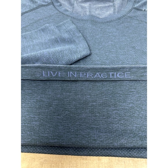 Lululemon Mens Metal Tech Vent T-Shirt size XL Pullover Long Sleeve Gym Workout - Picture 6 of 8